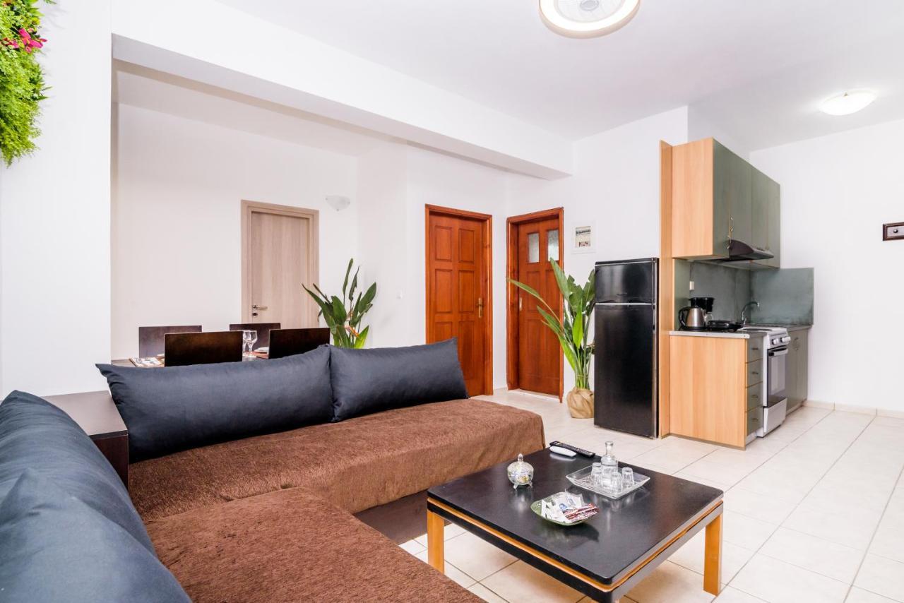 Pearl Seaside Luxury Apartments 2 Chania  Exterior foto