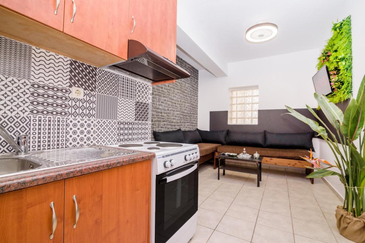 Pearl Seaside Luxury Apartments 2 Chania  Exterior foto