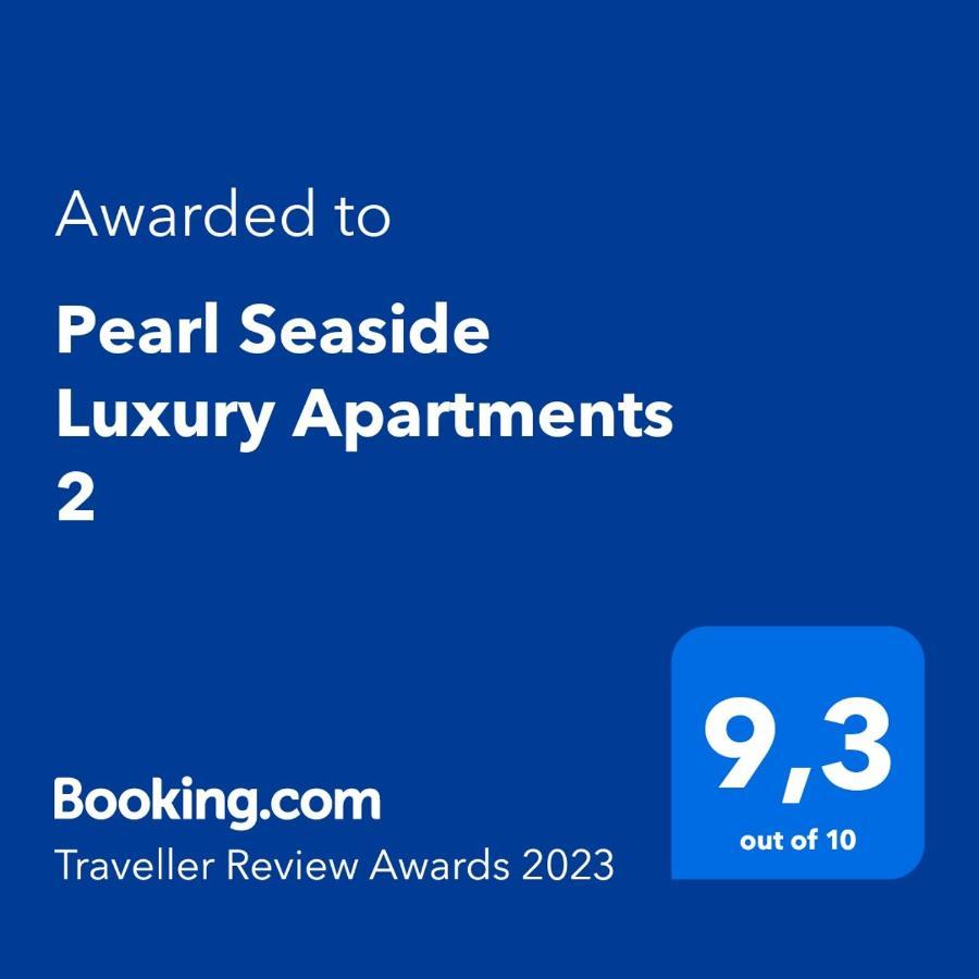 Pearl Seaside Luxury Apartments 2 Chania  Exterior foto