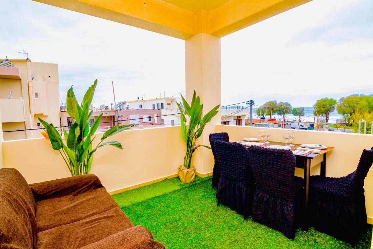 Pearl Seaside Luxury Apartments 2 Chania  Exterior foto