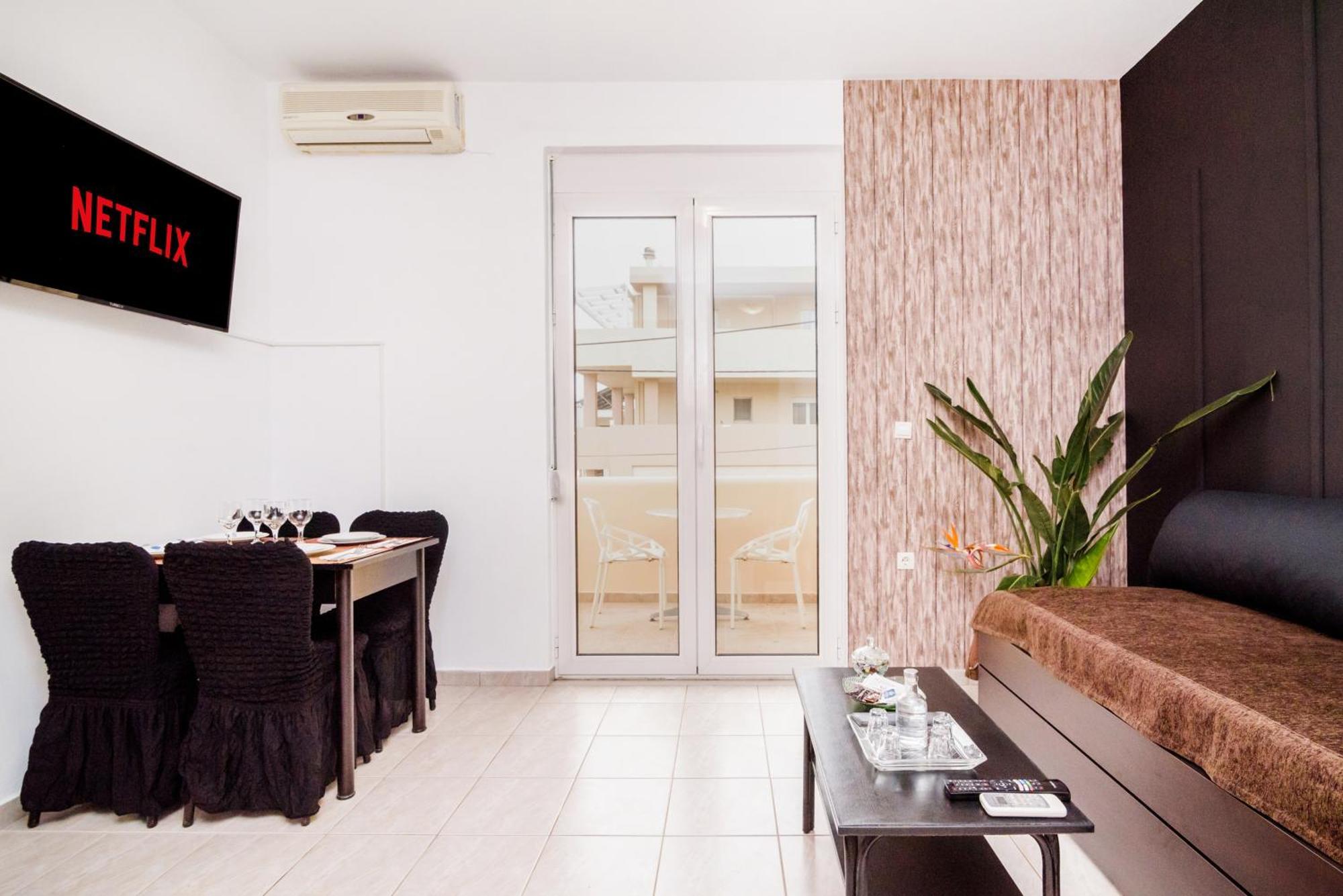 Pearl Seaside Luxury Apartments 2 Chania  Exterior foto